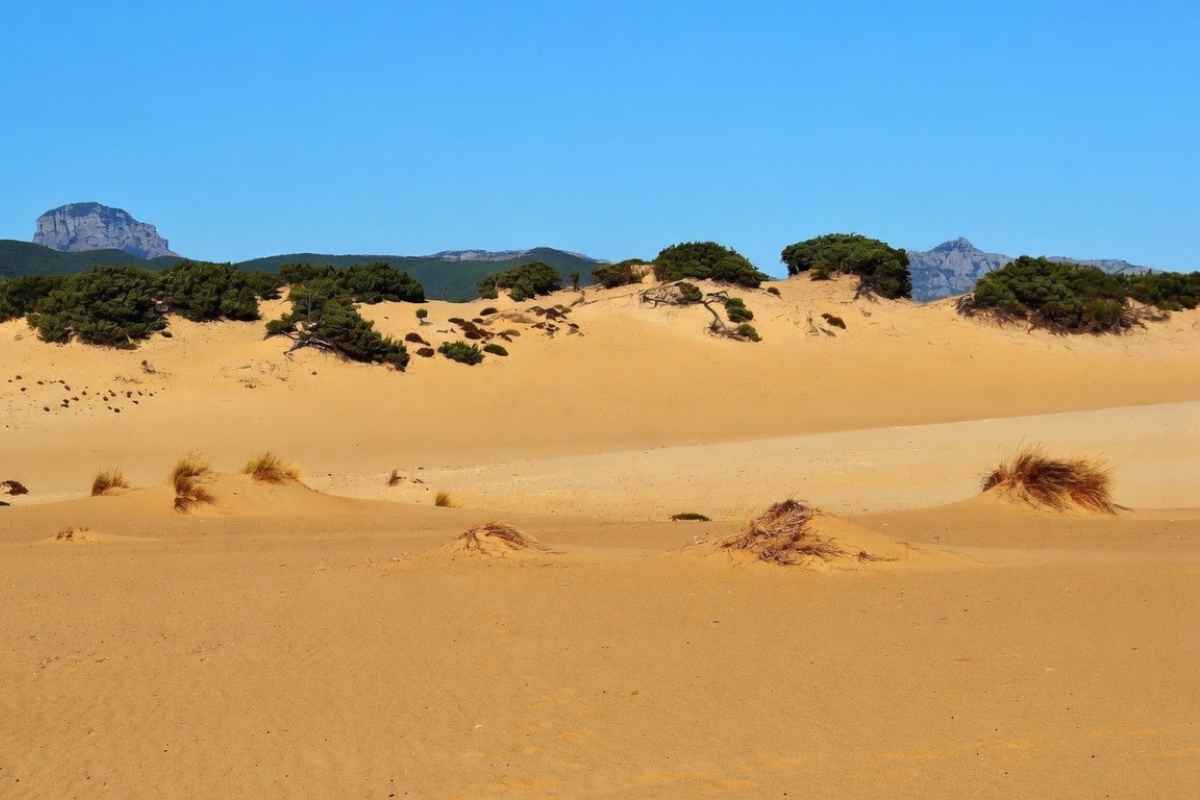 dune di piscinas