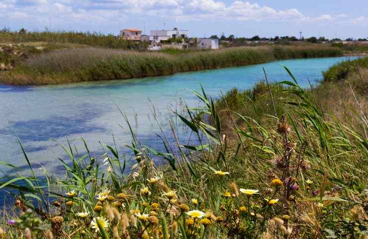 fiume chidro salento