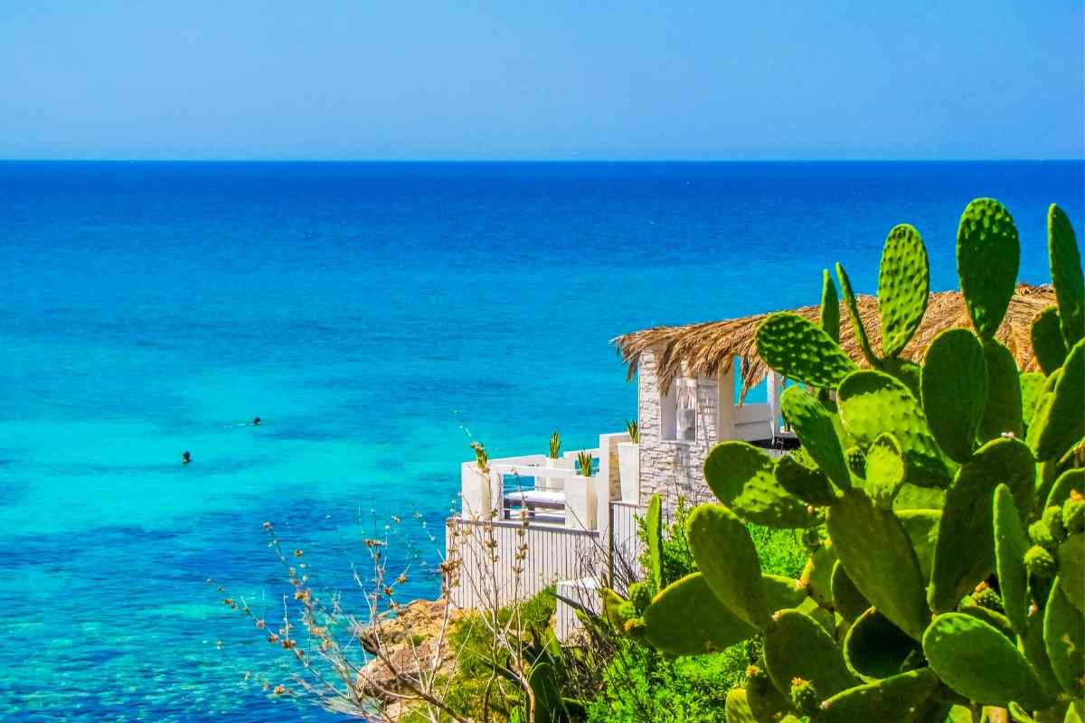 panorama del salento