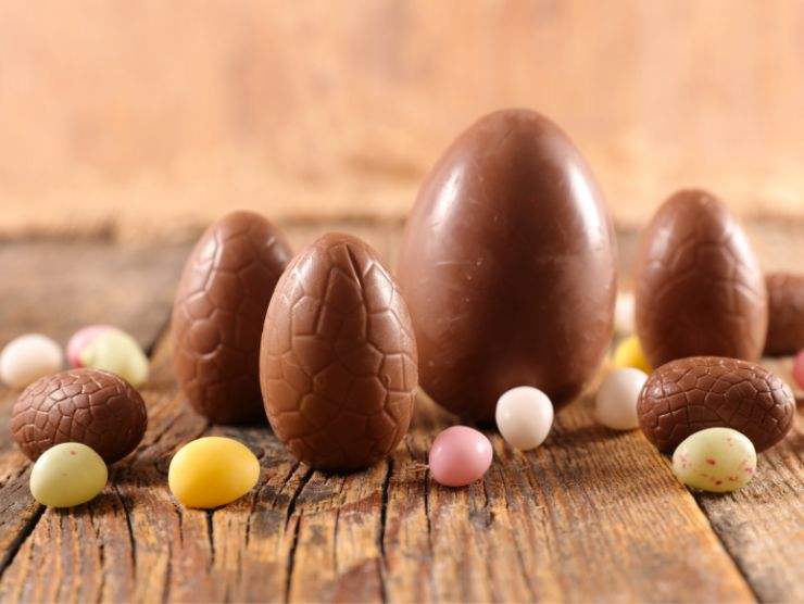 ovetti di cioccolato