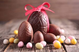 uova di pasqua al cioccolato